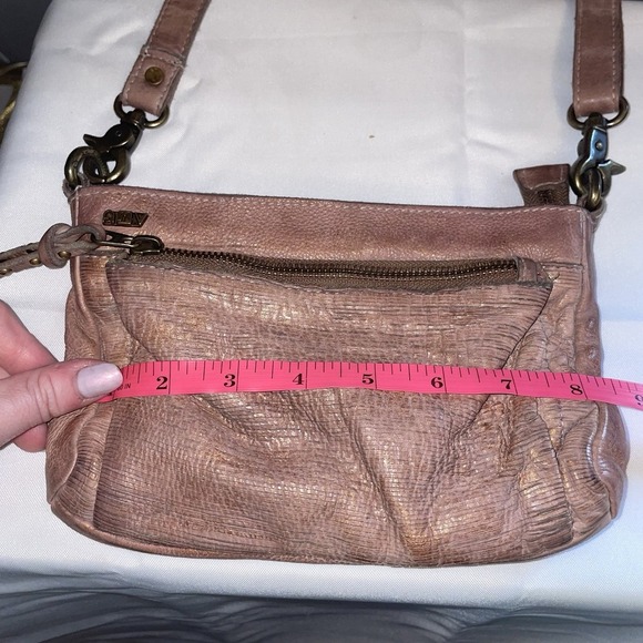 ART-N-VINTAGE ANV LEATHER CROSSBODY BAG HANDBAG PURSE HAND CRAFTED & STITCHED - Picture 13 of 13